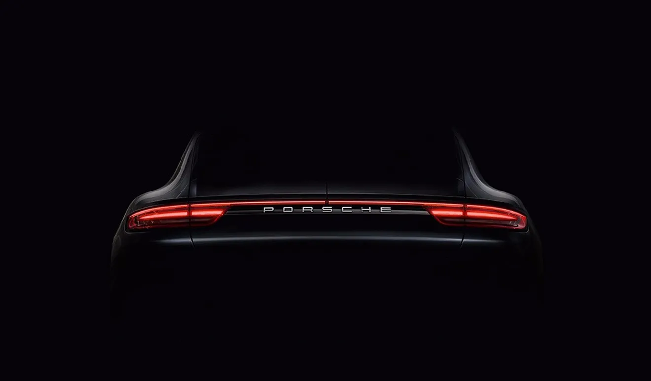 Porsche Panamera 2017, ya tenemos fecha para su presentación