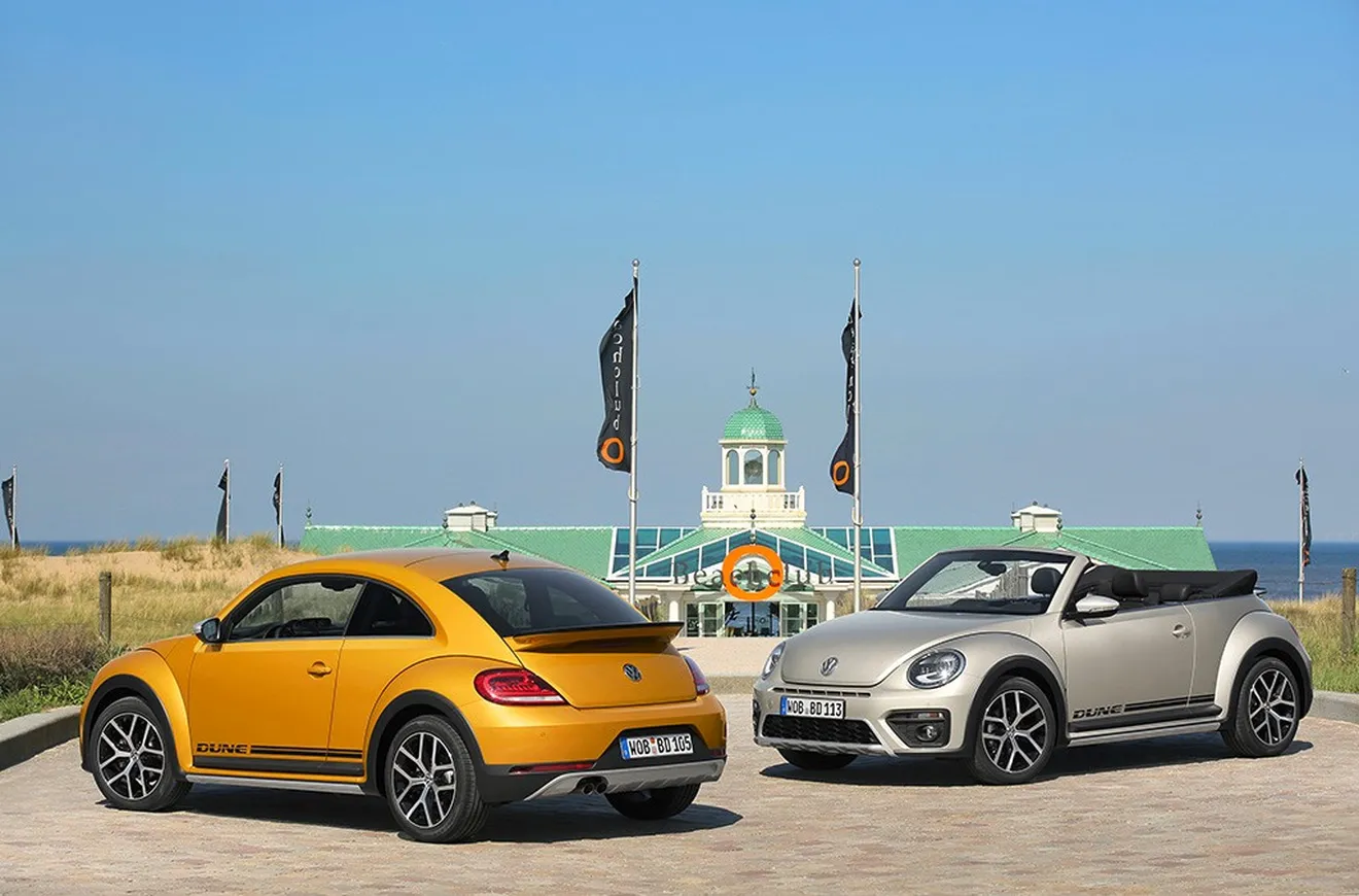Volkswagen Beetle Dune, una versión icónica con reminiscencias de los buggies
