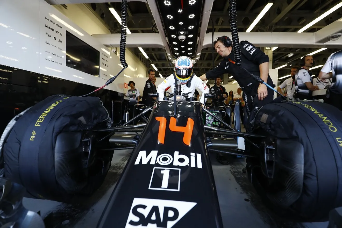 Alonso: “En Austria necesitas tracción y aerodinámica, y lo tenemos”
