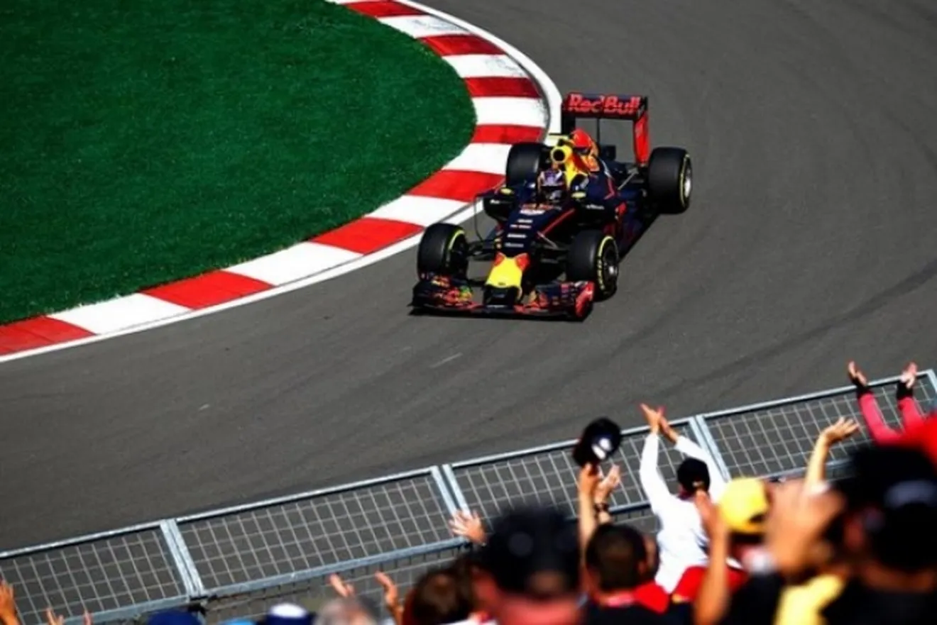 Red Bull empieza a rebufo de Ferrari en Montréal