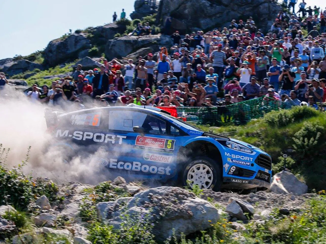 Reválida para M-Sport en el Rally de Italia-Cerdeña