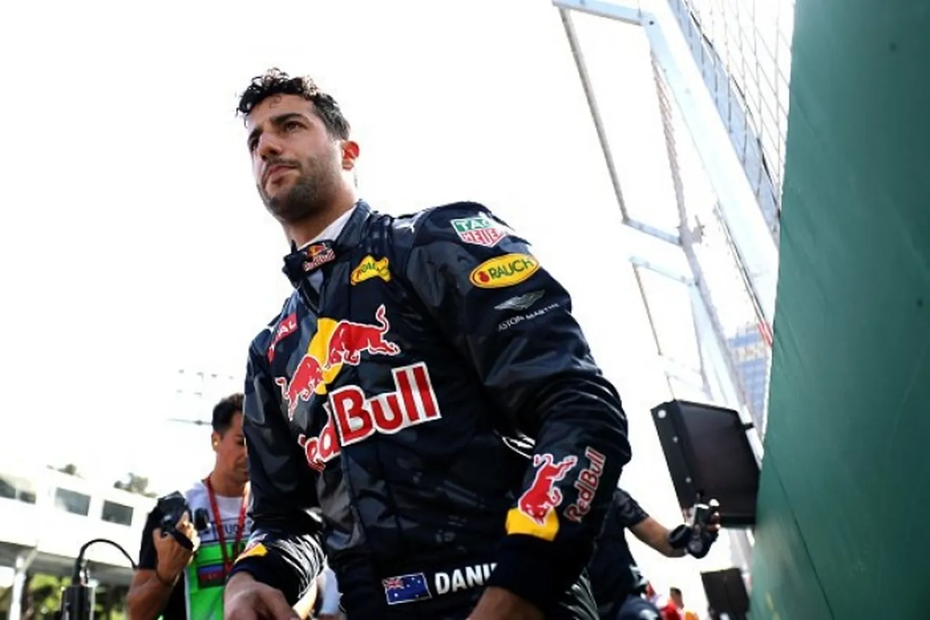 Ricciardo se da por satisfecho con ganar una carrera en 2016