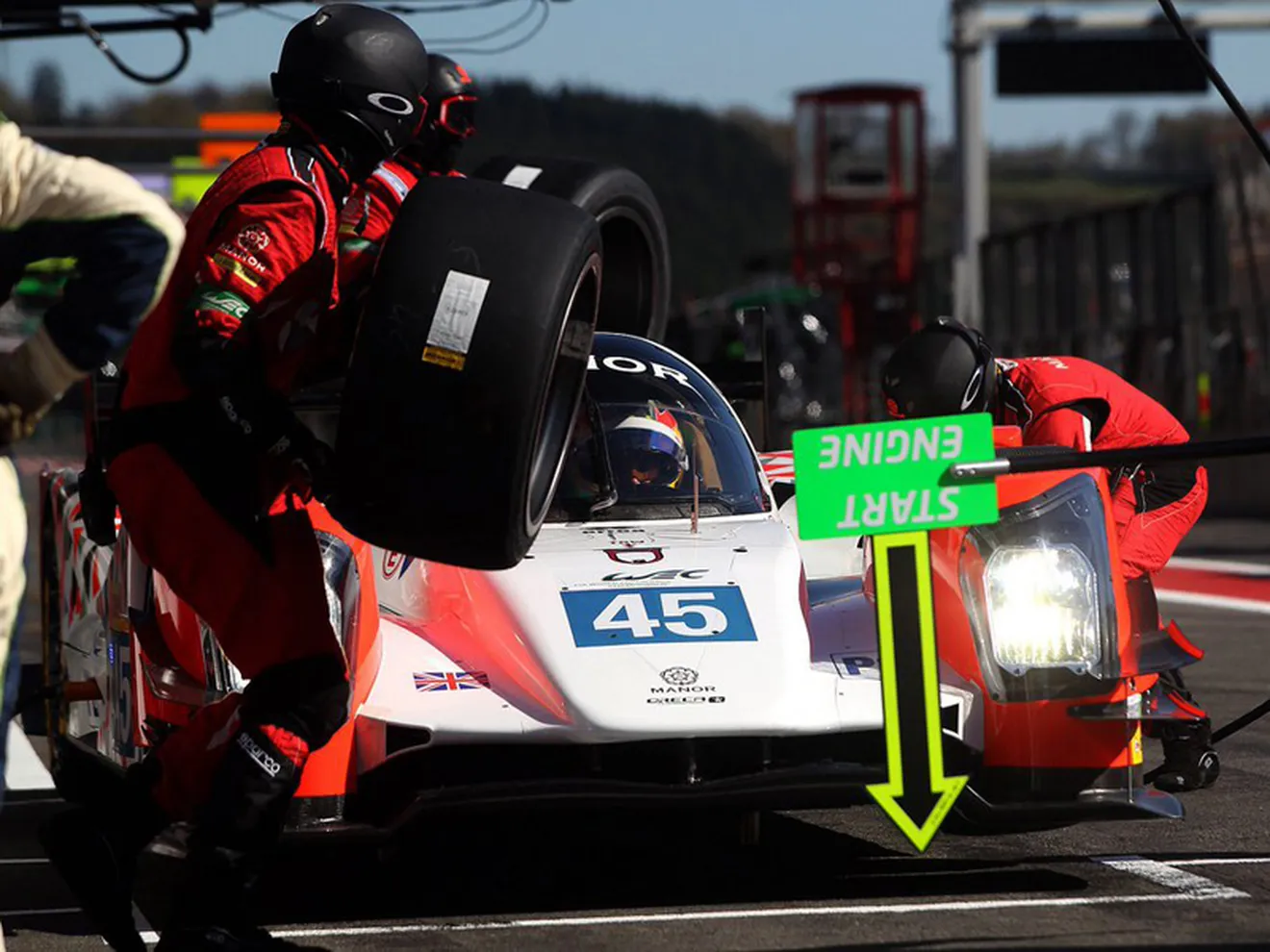 Roberto Merhi disputará las 24 Horas de Le Mans