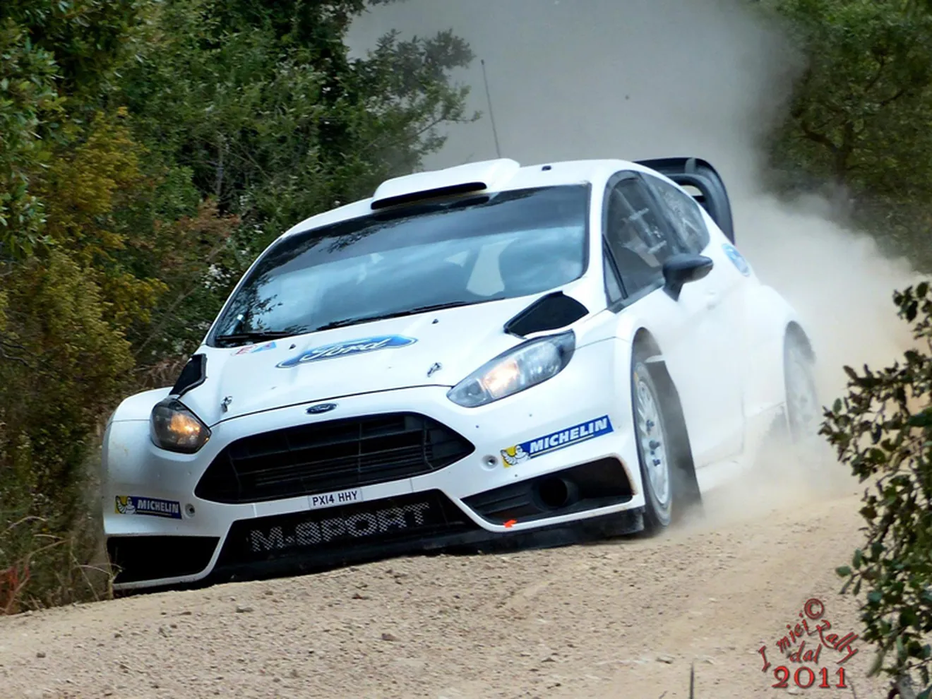 Semana de test en Cerdeña para los fabricantes del WRC