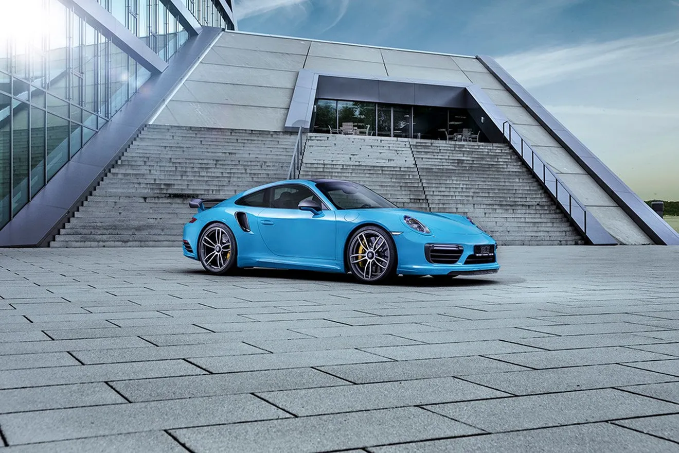 TechArt hace más interesante los Porsche 911 Carrera S y Turbo S