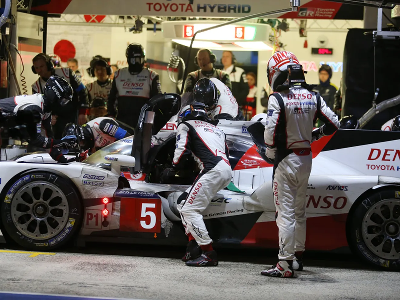 Toyota perdió las 24 Horas de Le Mans por el turbo