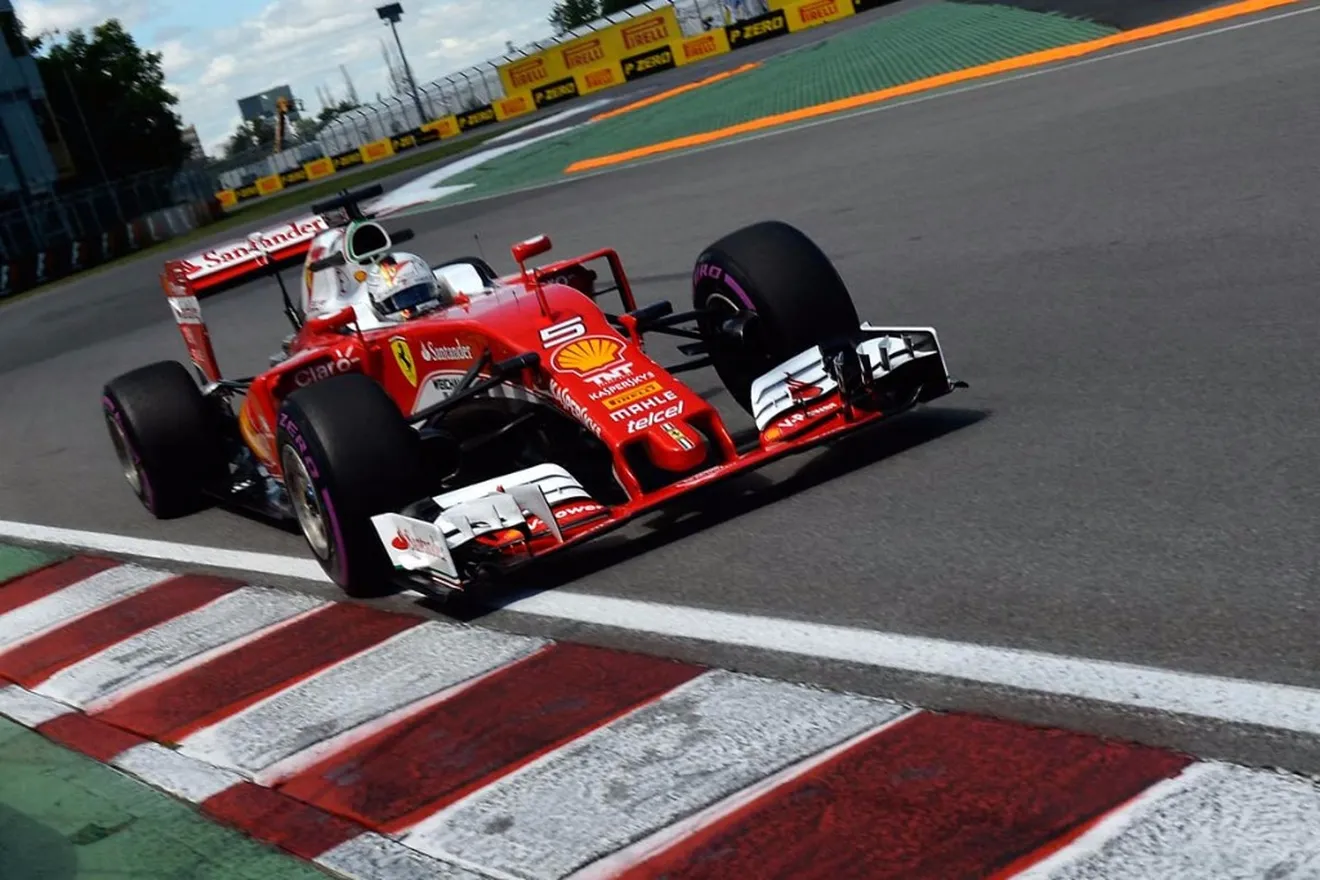 Vettel se lleva los terceros libres acortados por el accidente de Magnussen
