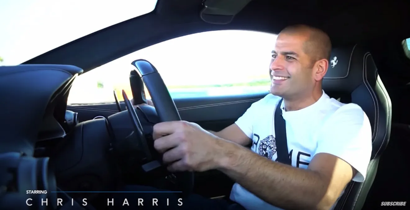 Nuevos vídeos de Chris Harris en Top Gear: muy pronto y completamente online