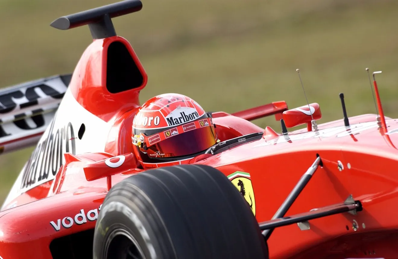 Vídeo: el día que Schumacher maravilló en Austria