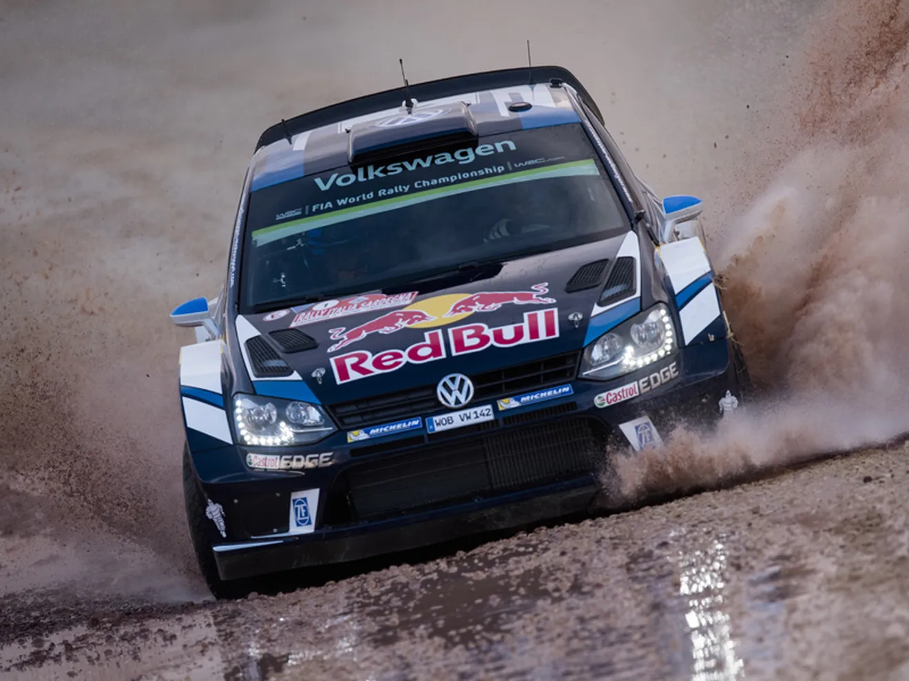 Volkswagen llega en 'números rojos' al Rally de Polonia