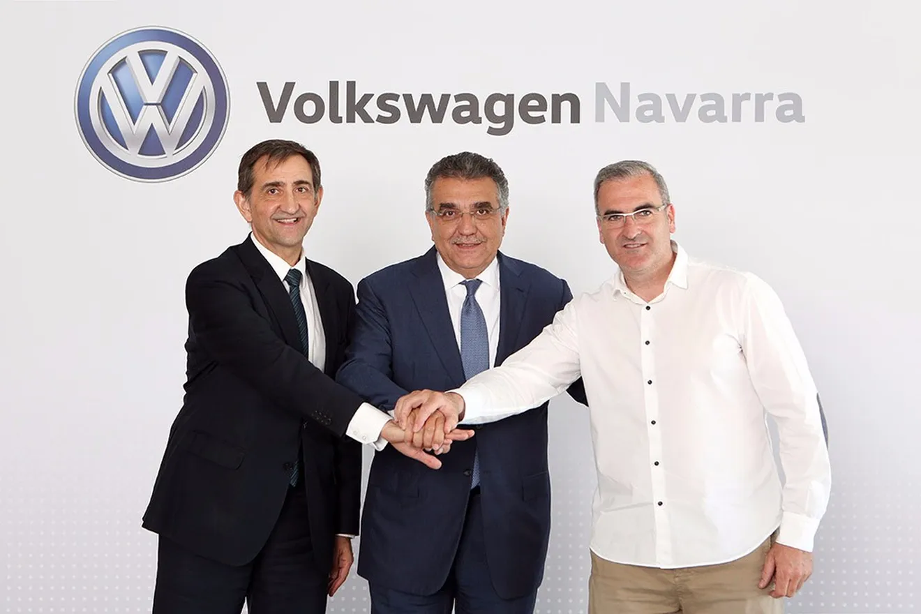 Volkswagen Navarra fabricará otro modelo, y nos hacemos una idea de cuál puede ser
