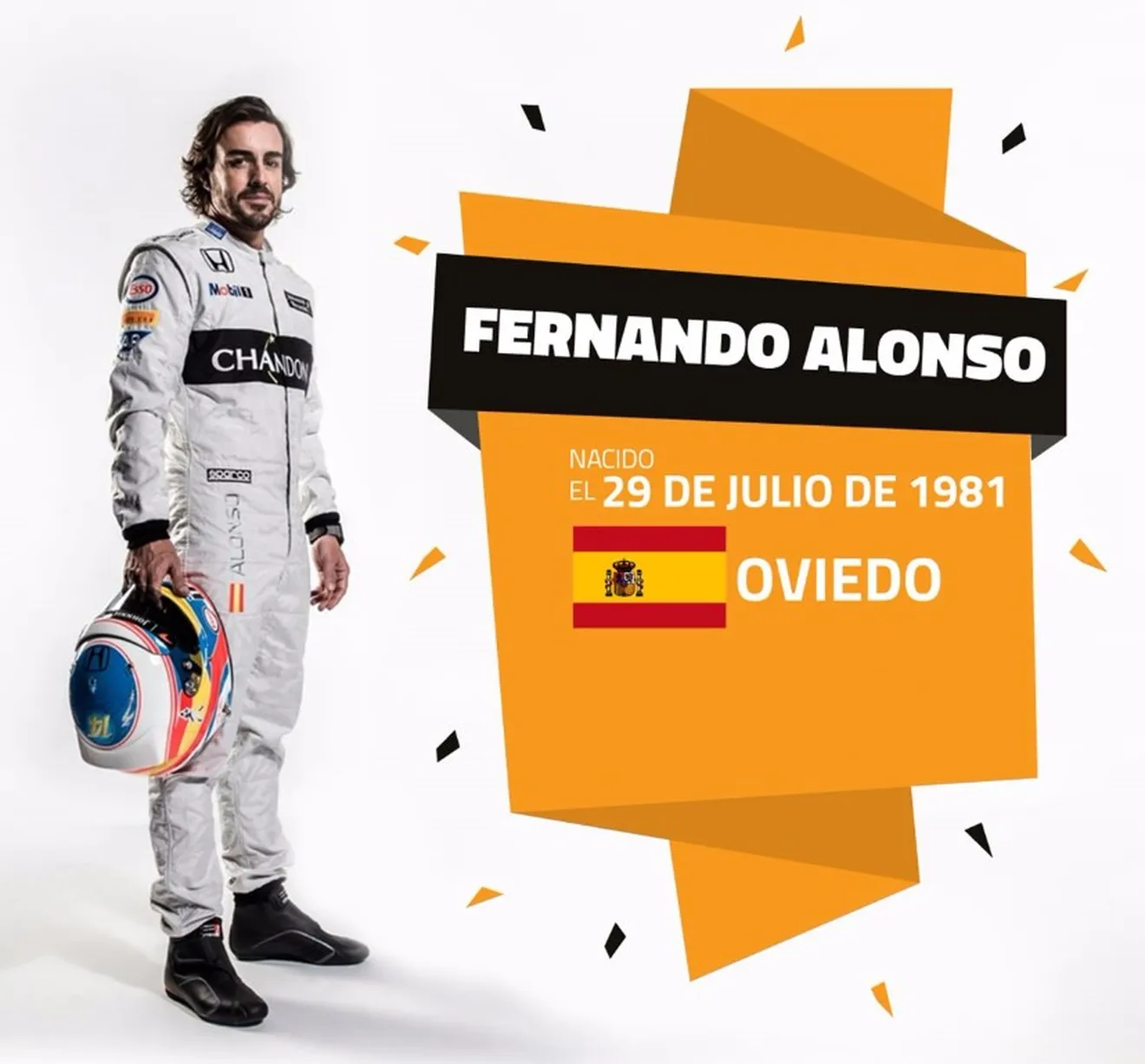 Fernando Alonso celebra su 35º cumpleaños