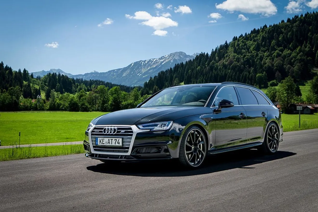 Más potencia y deportividad para el Audi A4 Avant 2016 de la mano de ABT