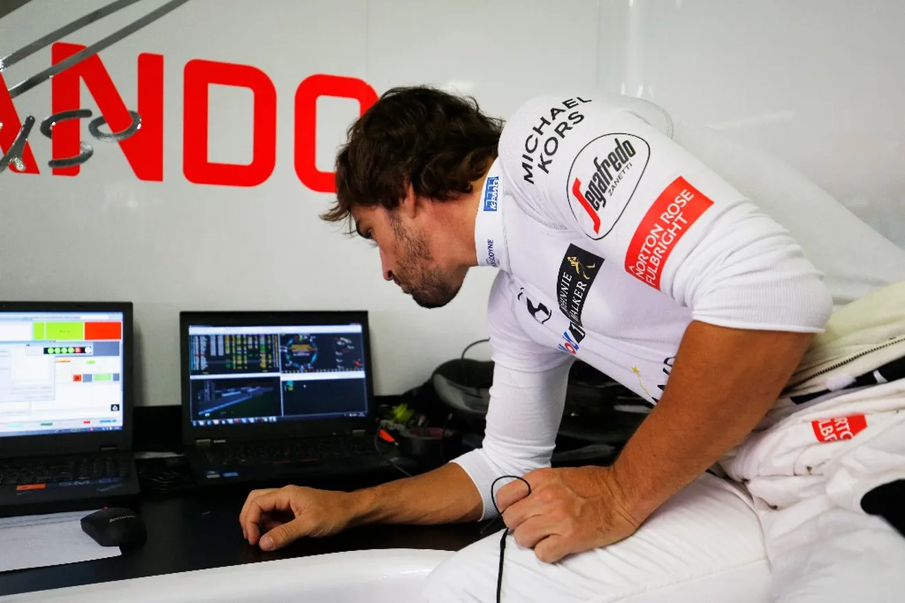 Alonso: “Ha sido una carrera irregular”