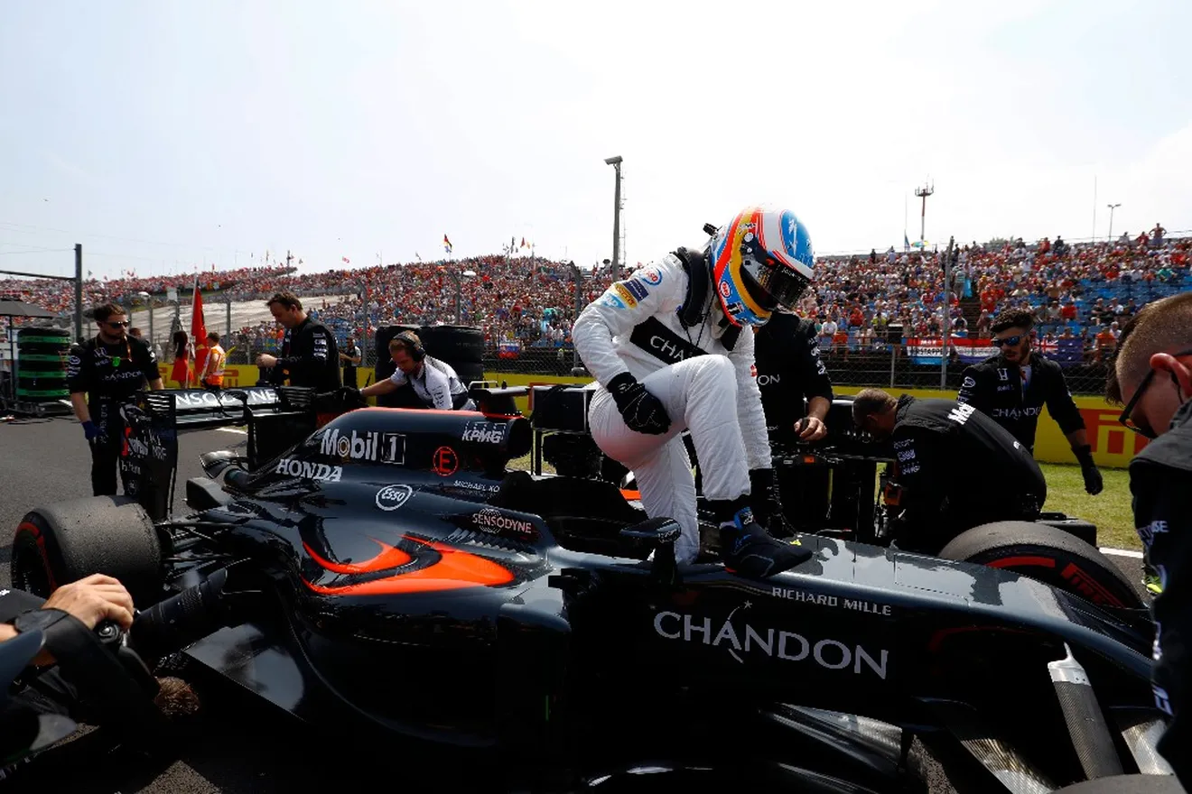 Alonso: “Mi continuidad en la F1 no dependerá del coche, me estoy divirtiendo mucho”