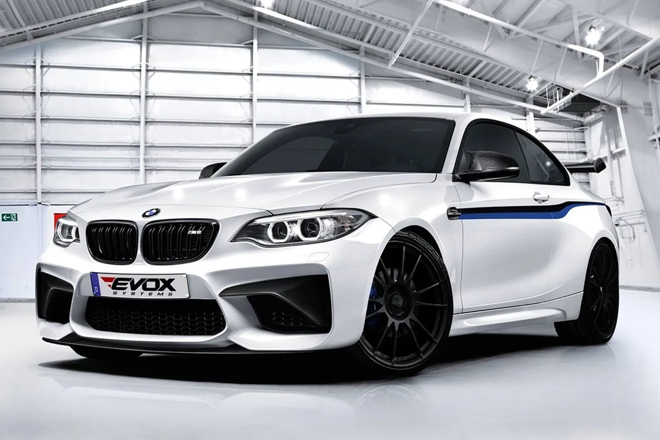 Buscando el lado más radical del BMW M2 de la mano de Alpha N-Performance