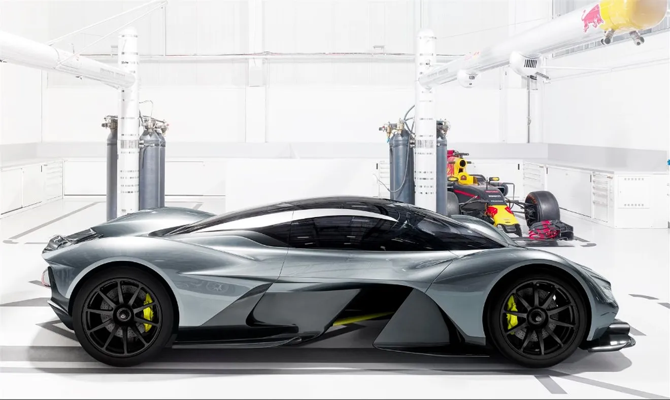 El AM-RB 001, una bestia creada por Aston Martin y Red Bull