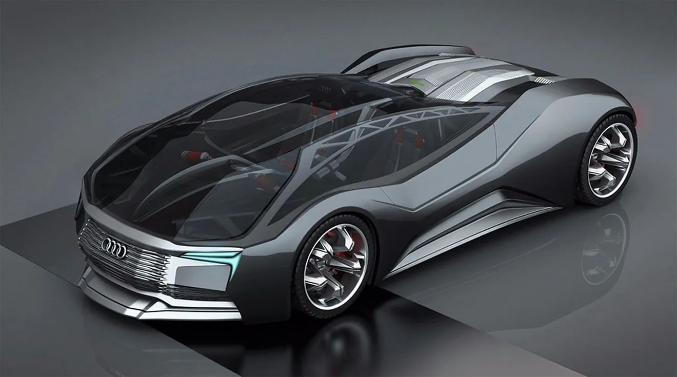 Audi Mesarthim F-Tron Quattro: propulsado por el poder de la fusión nuclear