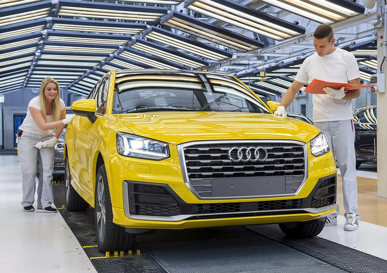 El Audi Q2 más cerca de los concesionarios: se inicia su producción