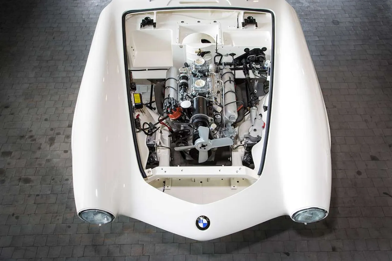 BMW presentará en Pebble Beach el recién restaurado 507 roadster de Elvis Presley