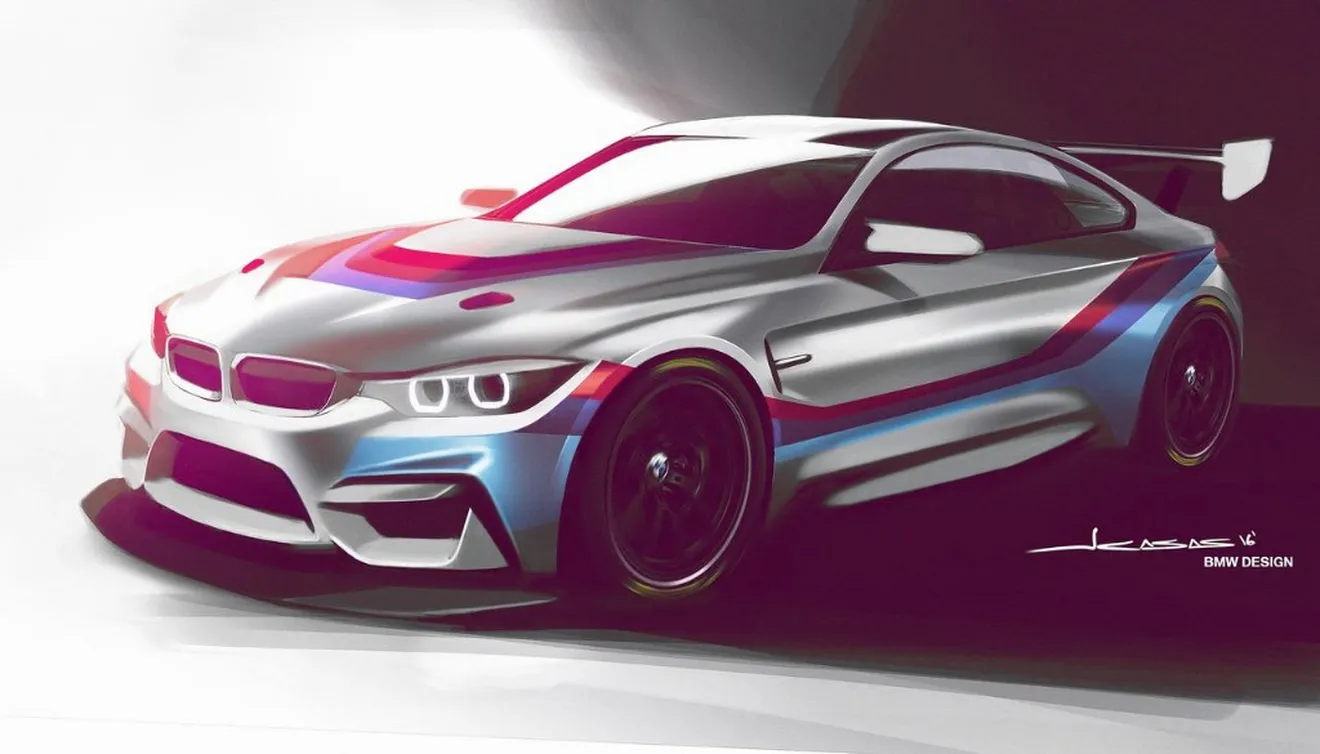 BMW M4 GT4, confirmado oficialmente: estará en los circuitos en el 2018
