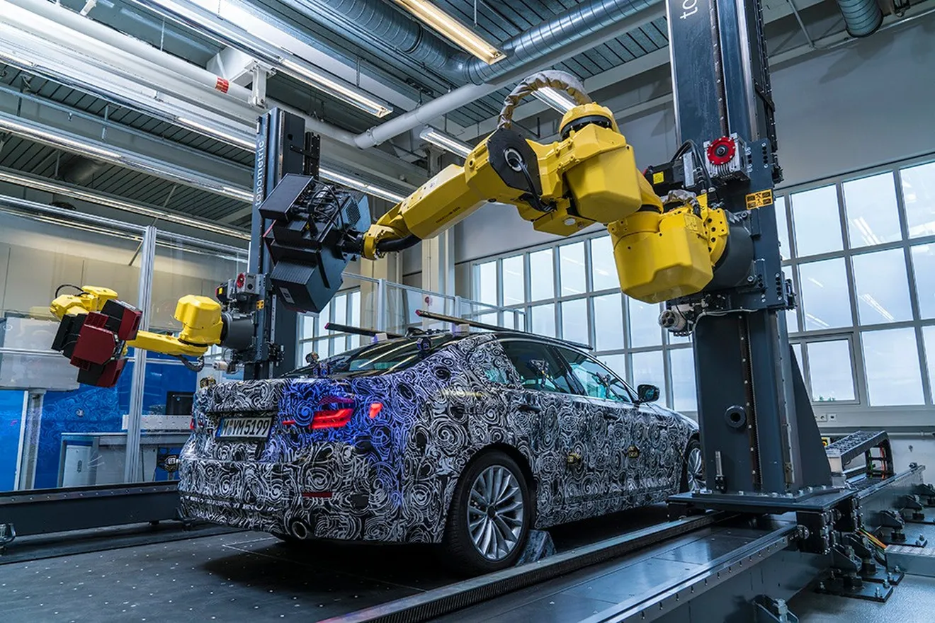 El nuevo BMW Serie 5 2017 estrenará una tecnología para su proceso de producción