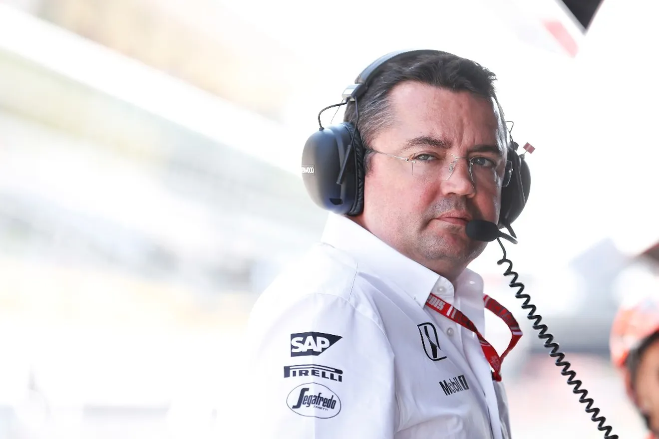 Boullier: "Nuestro chasis está al nivel de Ferrari"