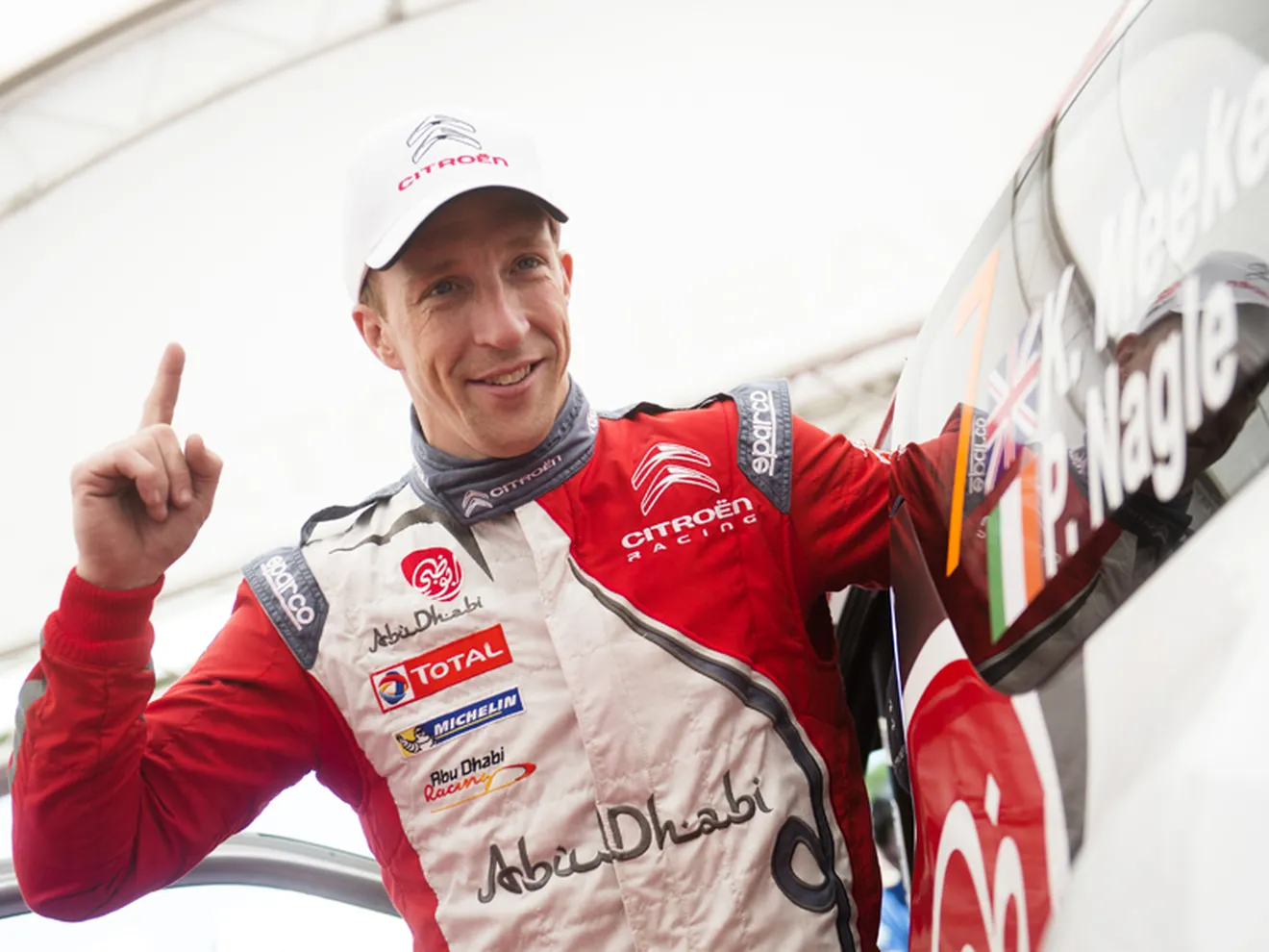 Cambio de planes, Kris Meeke disputará el Rally de China