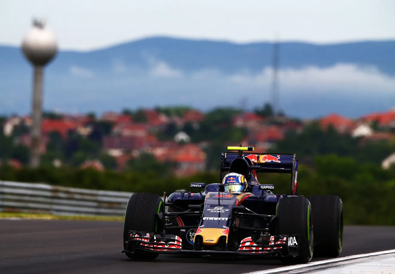 Brillante sexto puesto para Carlos Sainz en la parrilla del Gran Premio de Hungría