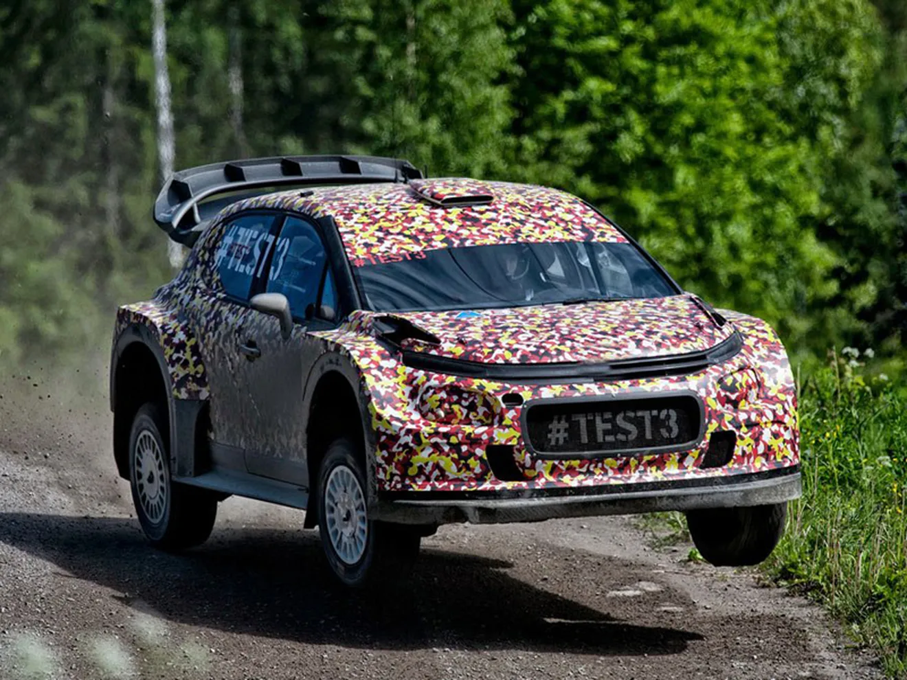 Citroën anuncia que sólo alineará dos C3 WRC en 2017