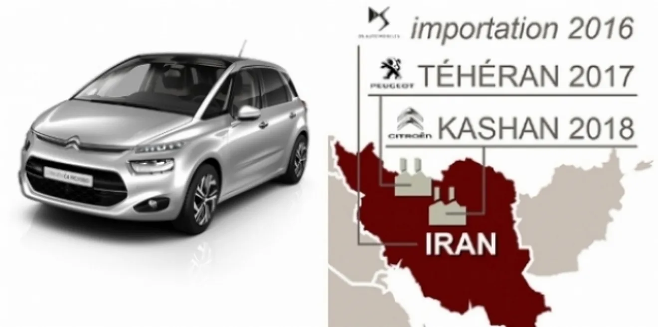 Citroën y DS también volverán a Irán