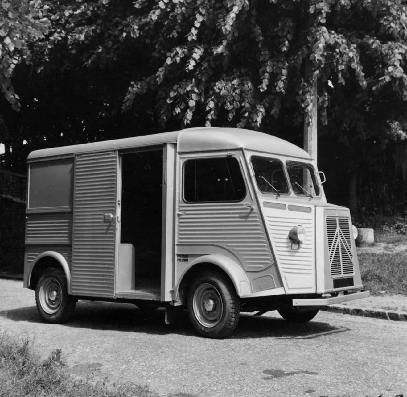Citroën Tipo H, el "food truck" más popular