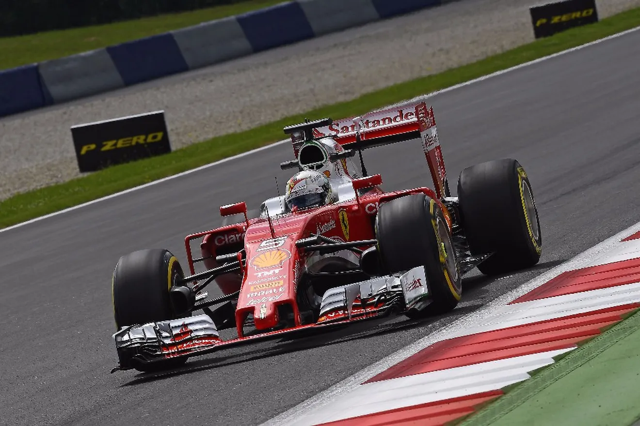 Ferrari al frente, problemas para Mercedes en los libres 3