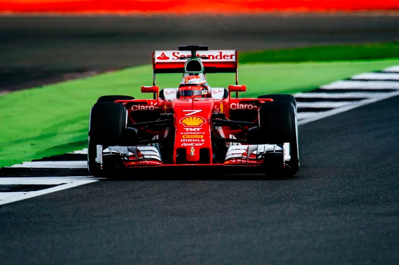 Räikkönen, el más rápido en la despedida de Silverstone