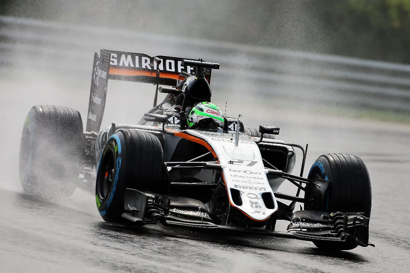 Decepción para Force India en la clasificación para el Gran Premio de Hungría