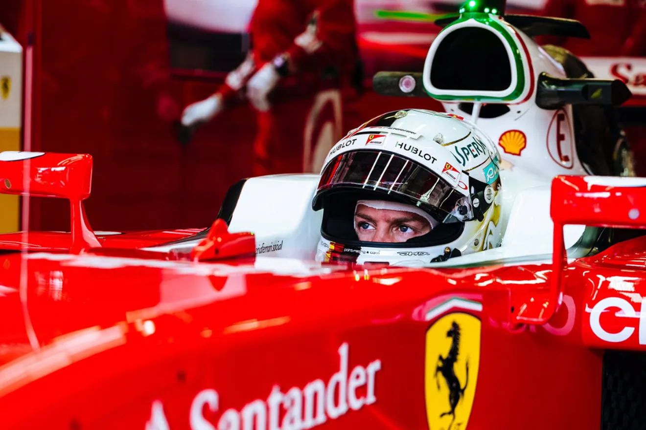 Caras largas en Ferrari tras la clasificación en Austria