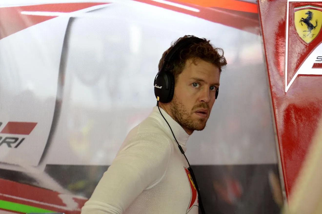 Vettel: “Hay un plan, la segunda mitad del año será mejor”