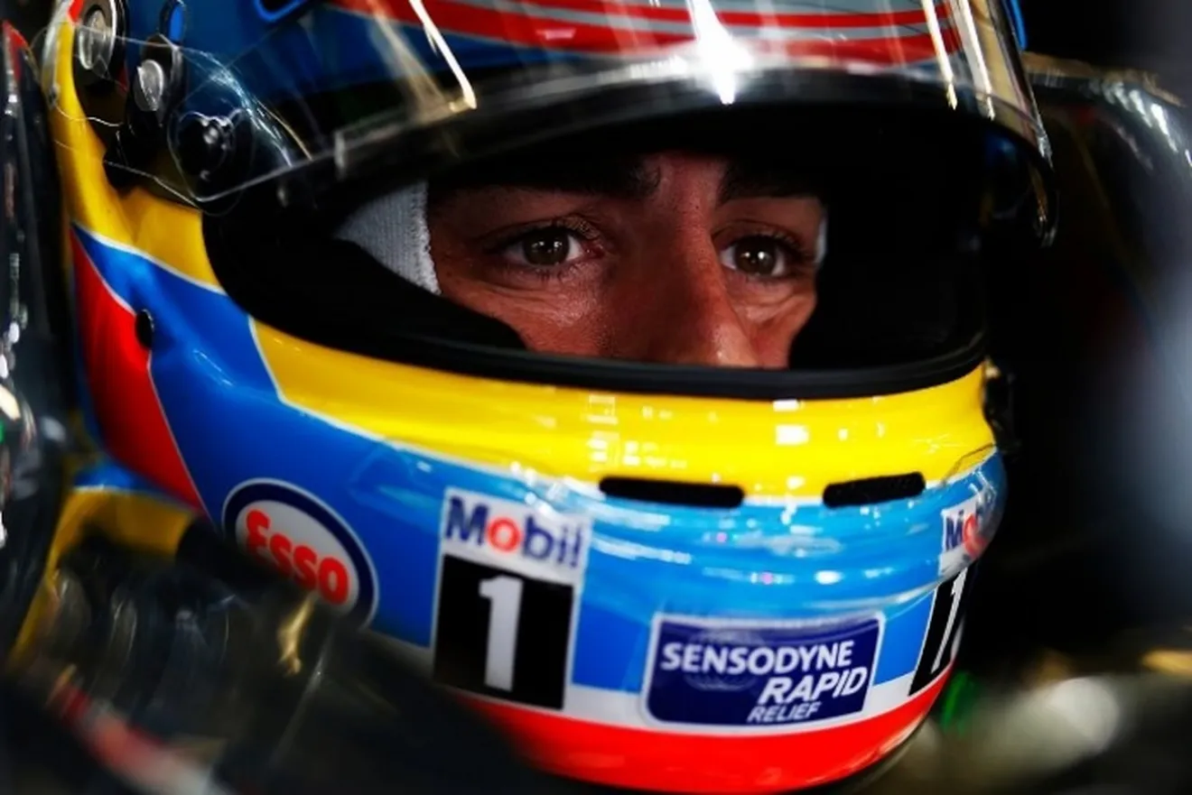 Fernando Alonso: "El rendimiento llegará el próximo año"