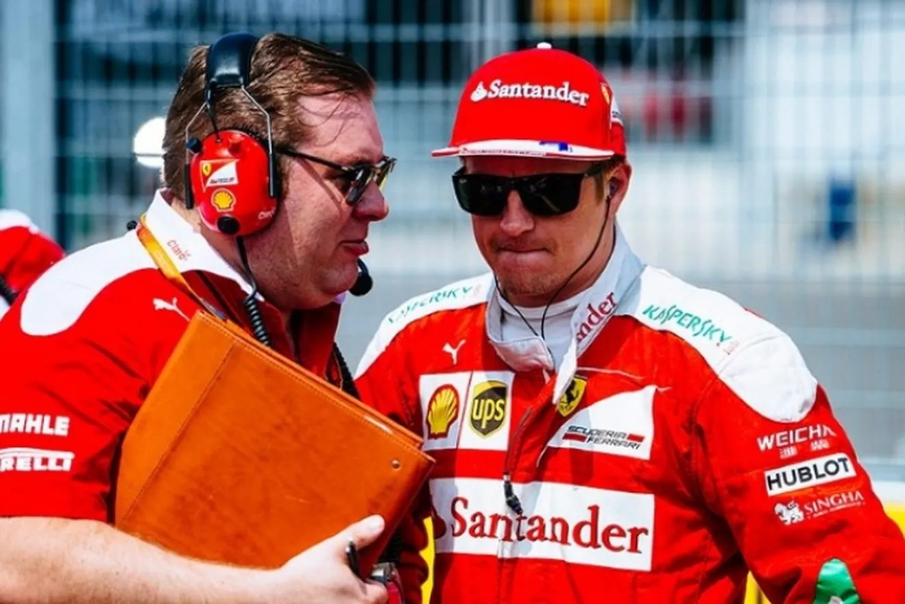 Kimi Räikkönen: "Los comisarios son una broma con las reglas"