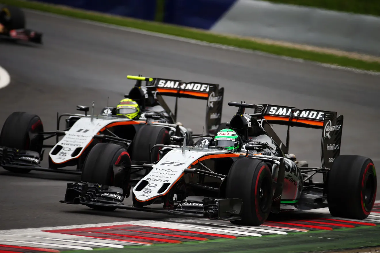 Force India quiere resarcirse en Silverstone de la decepción de Austria