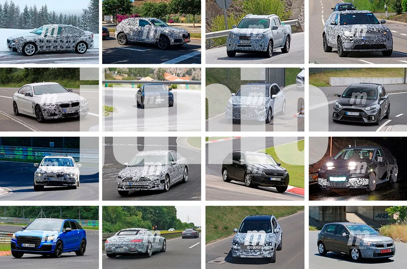 Mercedes-AMG GT Roadster, Alfa Romeo Stelvio y SEAT Ateca Cupra: fotos espía Junio 2016