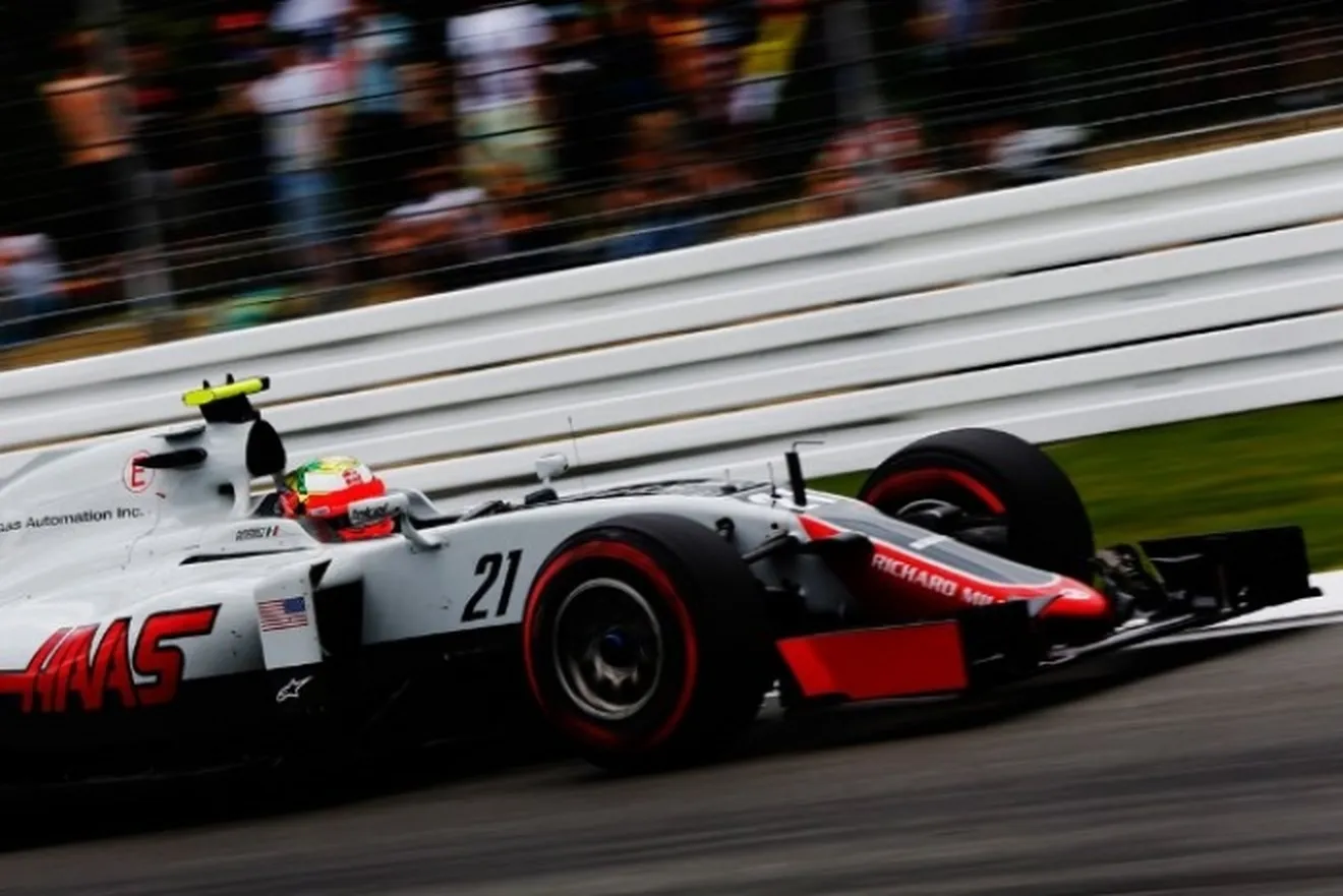 Haas rozó su primera Q3 con Esteban Gutiérrez: "Voy a darlo todo"