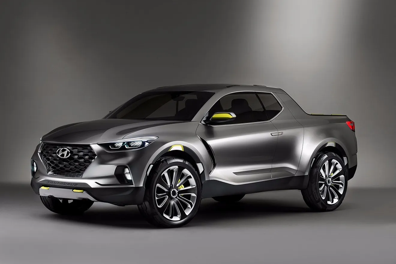 La primera pick-up de Hyundai no será una realidad hasta el año 2020