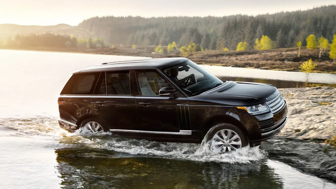 Nuevas tecnologías de Jaguar Land Rover llevan la conducción autónoma fuera del asfalto