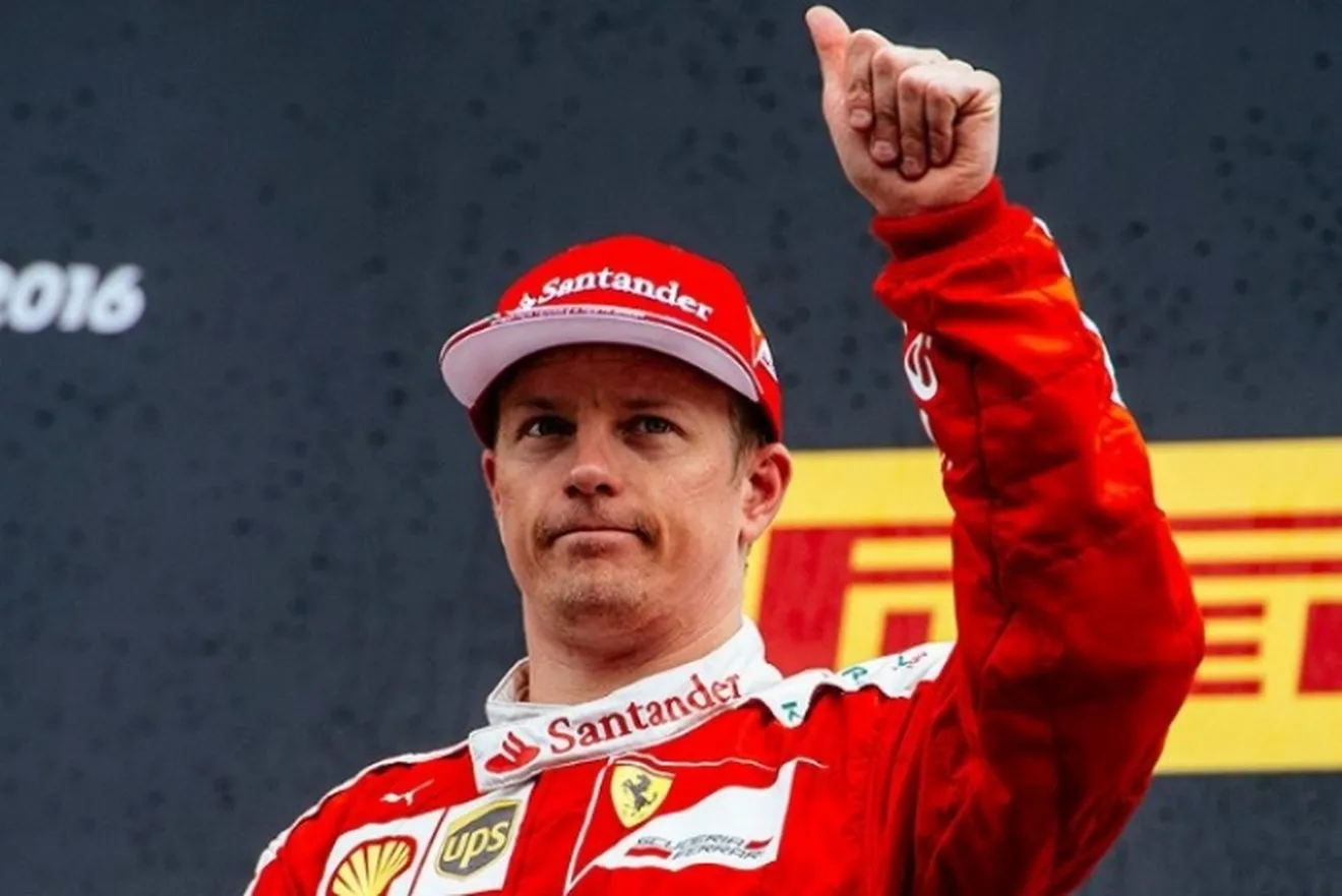 Kimi Räikkönen seguirá un año más en Ferrari