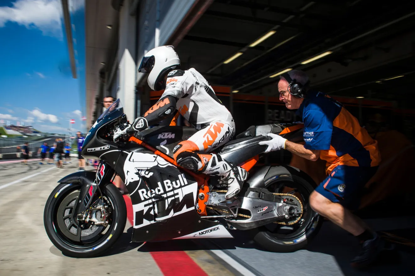 KTM regresará a MotoGP con un 'wild card' en Valencia
