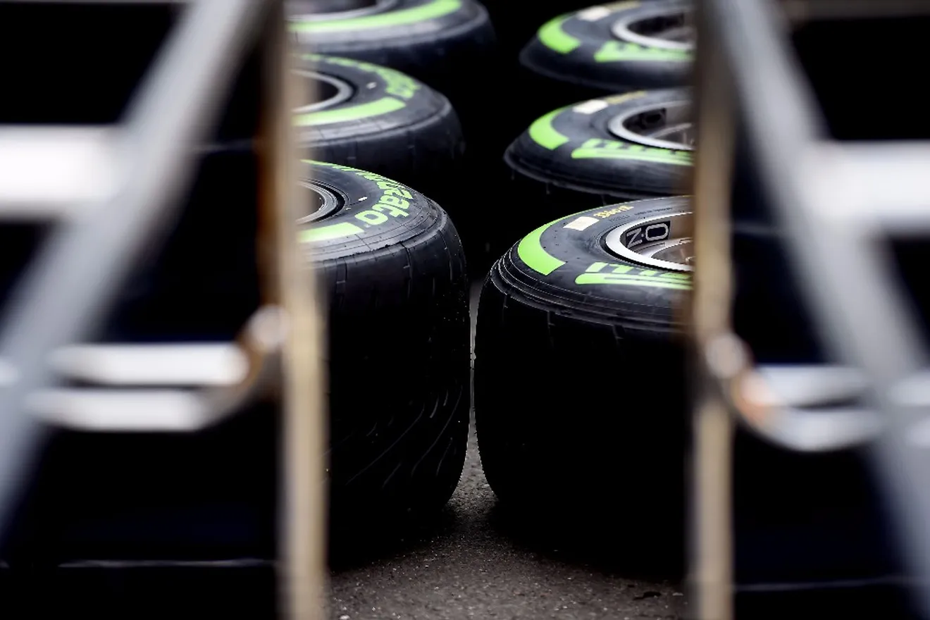 La FIA modifica el método de medición de las presiones de los neumáticos