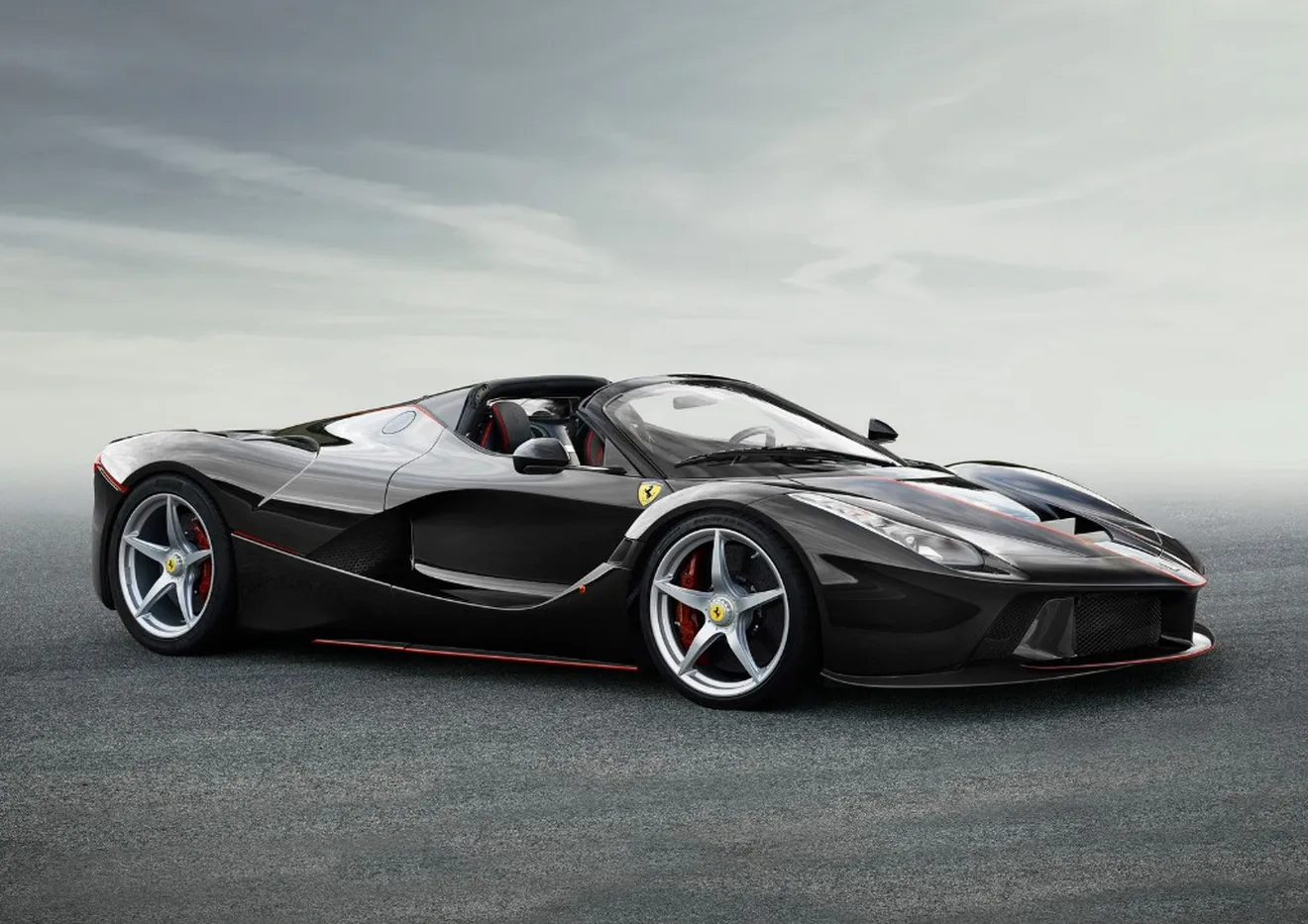 Ferrari LaFerrari Aperta: el descapotable LaFerrari Spider por fin es oficial