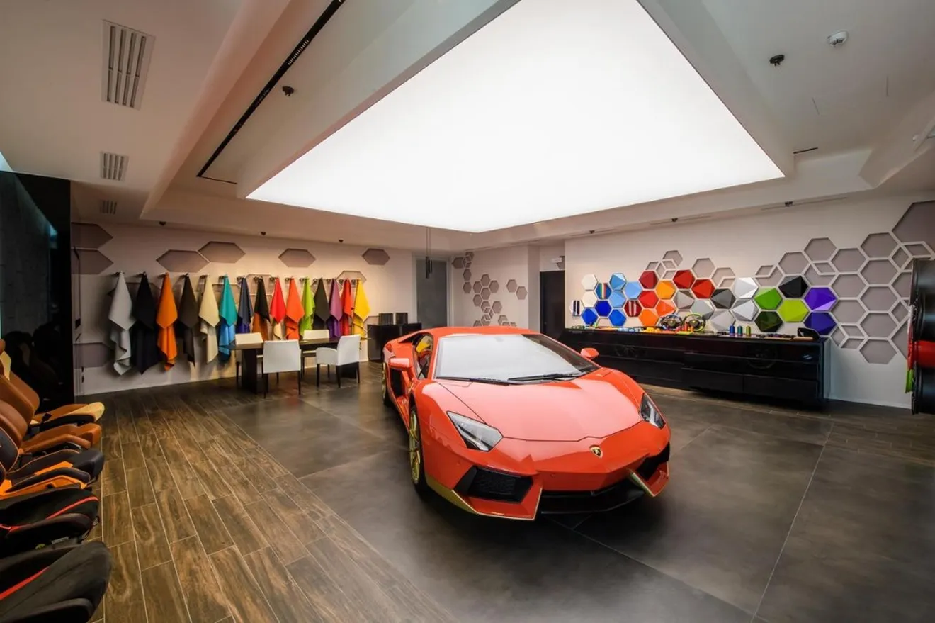 Lamborghini Ad Personam Studio, donde podrás crear y personalizar el 'Lambo' de tus sueños