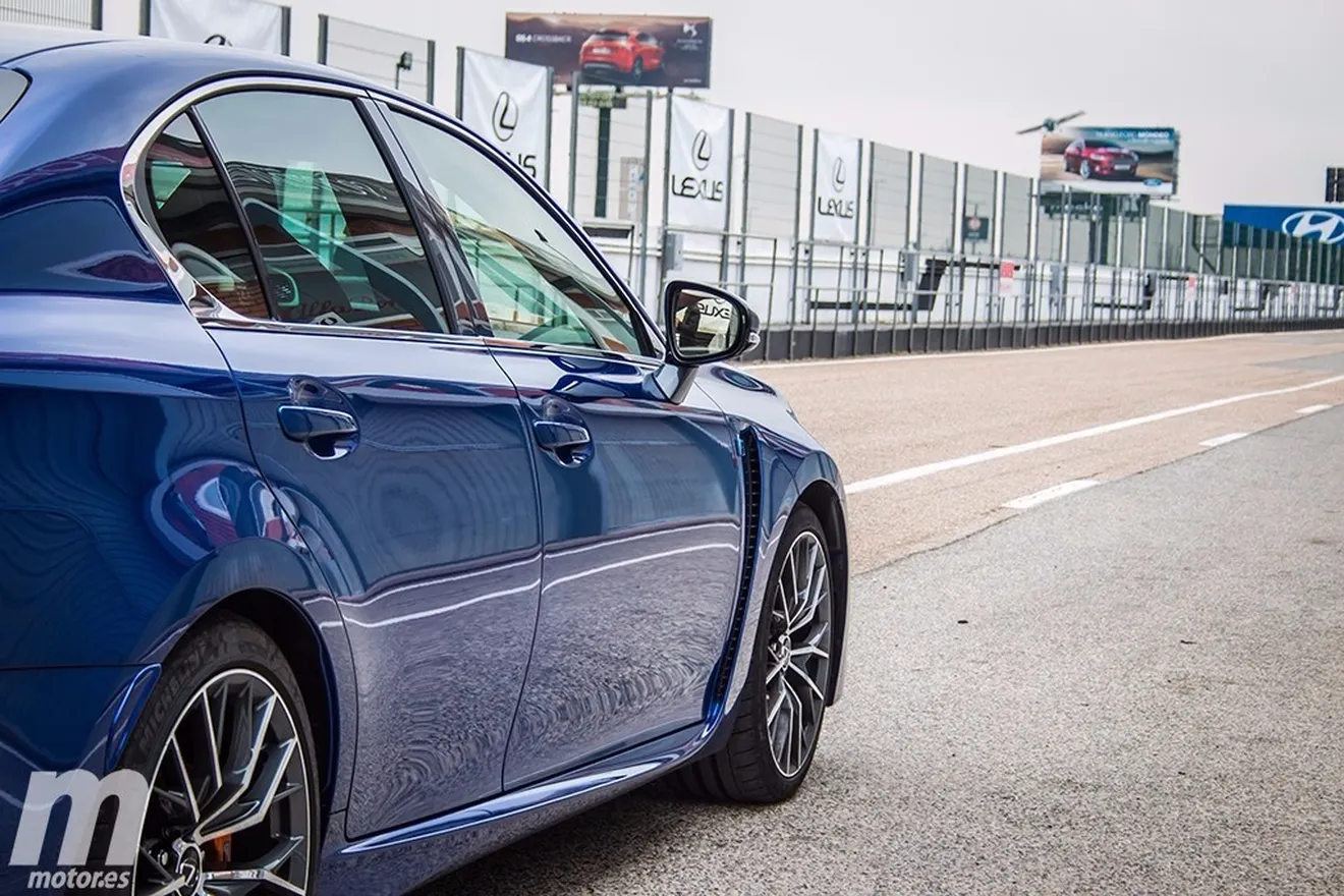 Lexus ofrecerá de serie la suspensión AVS en las versiones 2017 de la gama F Sport